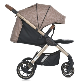 Прогулочная коляска - El Camino Dynamic PRO 1053G-2 Special Beige (Бежевый) - Фото 6