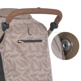 Прогулочная коляска - El Camino Dynamic PRO 1053G-2 Special Beige (Бежевый) - Фото 9