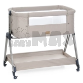 Кроватка приставная El Camino Harmony ME 1179 Taupe Beige/Бежевый