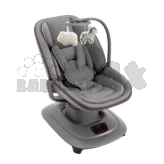 Центр укачивающий шезлонг Mastela 8977 Темно-серый