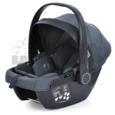 Автокресло 40–87 см El Camino ME 1176 i-LINE Melange Black/Черный