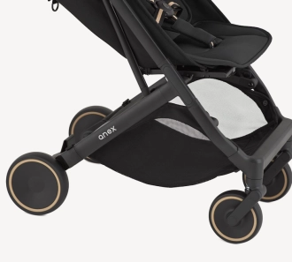 Коляска прогулочная Anex Air-X2 Ax2-01 Nero/Черный - Фото 7