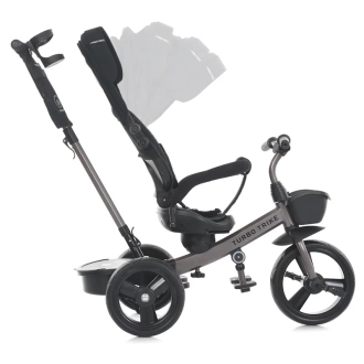 Велосипед трехколесный Turbo Trike-MT 1001-1 Almond Beige/Бежевый - Фото 5