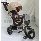 Велосипед трехколесный Turbo Trike-MT 1001-1 Almond Beige/Бежевый