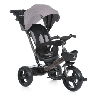 Велосипед трехколесный Turbo Trike-MT 1001-1 Smart Grey/Серый - Фото 1