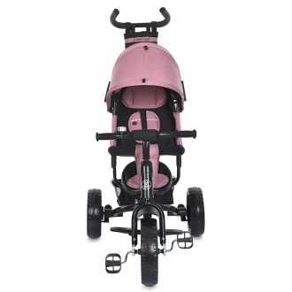Велосипед трехколесный Turbo Trike-MT 1005-6 Розовый - Фото 5