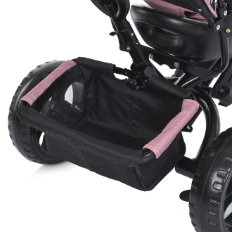 Велосипед трехколесный Turbo Trike-MT 1005-6 Розовый - Фото 8