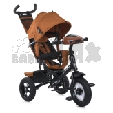 Велосипед трехколесный Turbo Trike-MT 1006-11 Коричневый