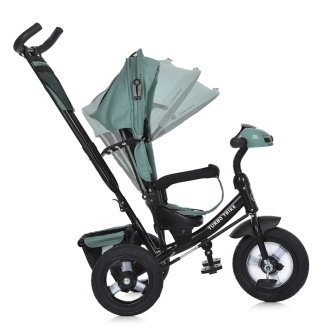 Велосипед трехколесный Turbo Trike-MT 1006-3 Бирюзовый - Фото 1
