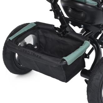 Велосипед трехколесный Turbo Trike-MT 1006-3 Бирюзовый - Фото 6