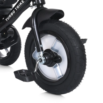 Велосипед трехколесный Turbo Trike-MT 1006-8 Серый - Фото 6