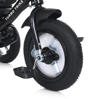 Велосипед трехколесный Turbo Trike-MT 1006-12 Светло-серый - Фото 6