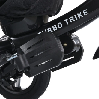 Велосипед трехколесный Turbo Trike-MT 1006-12 Светло-серый - Фото 8