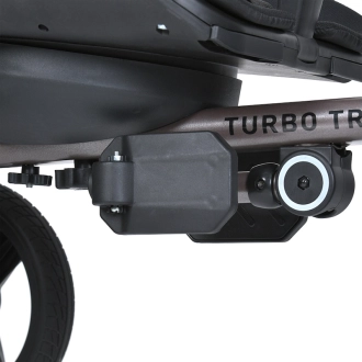 Велосипед триколісний Turbo Trike-MT 1003-8 Сірий - Фото 9