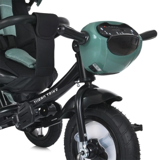 Велосипед триколісний Turbo Trike-MT 1007-3 М'ятний - Фото 6