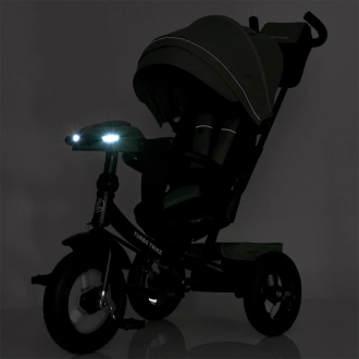Велосипед триколісний Turbo Trike-MT 1007-3 М'ятний - Фото 9