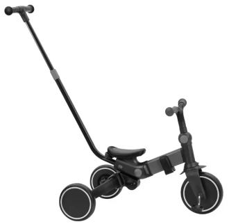 Велосипед трансформер Tilly Snap T-391 Black/Черный - Фото 1