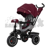 Велосипед трехколесный Tilly Cayman T-381/7 Бордовый