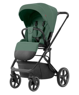 Коляска 2 в 1 Carrello Alfa CRL-6522 Rock Black /1/ Чорний - Фото 3