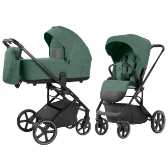 Коляска 2 в 1 Carrello Alfa CRL-6522 Meadow Green /1/ Зелений - Фото 7
