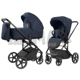 Коляска 2 в 1 Carrello Alfa CRL-6522 Denim Blue /1/ Синий
