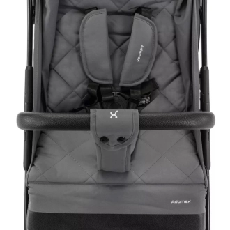 Коляска прогулочная Adamex Tino Graphite/Графит - Фото 11