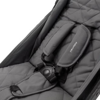 Коляска прогулочная Adamex Tino Graphite/Графит - Фото 12