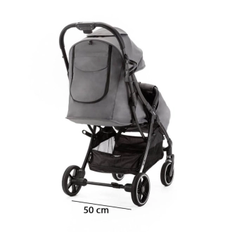 Коляска прогулочная Adamex Tino Graphite/Графит - Фото 13