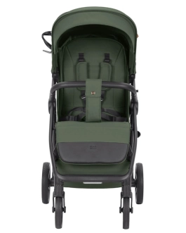 Коляска прогулочная Carrello Bravo Carbon CRL-5530 Deep Black /1/ Черный - Фото 1