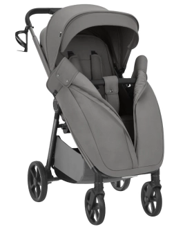 Коляска прогулочная Carrello Bravo Carbon CRL-5530 Deep Black /1/ Черный - Фото 5
