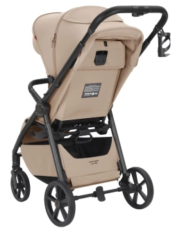 Коляска прогулочная Carrello Bravo Carbon CRL-5530 Deep Black /1/ Черный - Фото 7