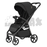 Коляска прогулочная Carrello Bravo Carbon CRL-5530 Deep Black /1/ Черный