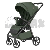 Коляска прогулочная Carrello Bravo Carbon CRL-5530 Tropic Green /1/ Зеленый
