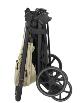 Коляска прогулочная Carrello Bravo Lite CRL-5529 Club Beige /1/ Бежевый - Фото 4