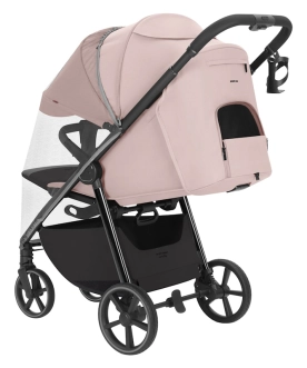 Коляска прогулочная Carrello Bravo Lite CRL-5529 Club Beige /1/ Бежевый - Фото 8
