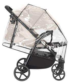 Коляска прогулочная Carrello Bravo Lite CRL-5529 Club Beige /1/ Бежевый - Фото 9