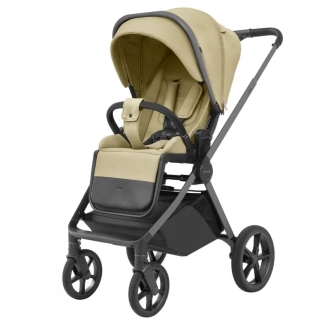 Коляска 2 в 1 Carrello Ultra CRL-6527 Soft Beige /1/ Світло-бежевий - Фото 1