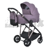 Коляска 2 в 1 El Camino ME 1190 COIL Grape Pink/Рожевий
