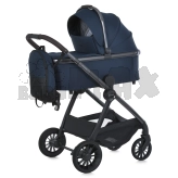 Коляска 2 в 1 El Camino ME 1183 RIVIERA Iris Blue/Синий