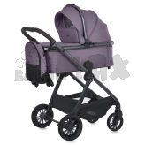 Коляска 2 в 1 El Camino ME 1183 RIVIERA Grape Pink/Розовый