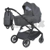 Коляска 2 в 1 El Camino ME 1126 GENESIS Asphalt Gray/Графіт