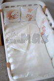 Комплект постельный Baby Veres Bear 6 предметов Молочный