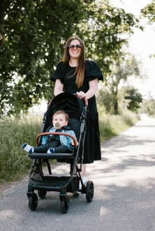 Коляска прогулочная Kidwell Colmer Jet Black/Черный - Фото 12