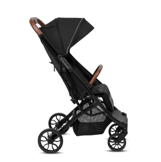 Коляска прогулочная Kidwell Colmer Jet Black/Черный - Фото 3
