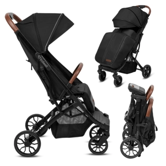 Коляска прогулочная Kidwell Colmer Jet Black/Черный - Фото 4