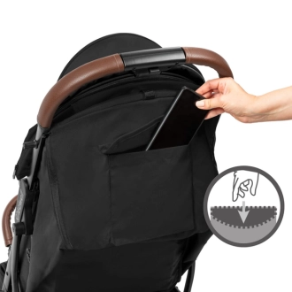 Коляска прогулочная Kidwell Colmer Jet Black/Черный - Фото 7