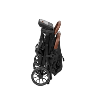 Коляска прогулочная Kidwell Colmer Jet Black/Черный - Фото 9