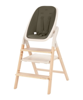 Стульчик для кормления 4 в 1 Carrello Ergo CRL-16701 Carbon Grey /1/ MOQ Серый - Фото 1