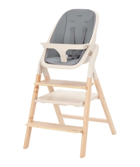 Стульчик для кормления 4 в 1 Carrello Ergo CRL-16701 Linen Beige /1/ MOQ Бежевый - Фото 4