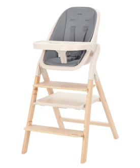 Стульчик для кормления 4 в 1 Carrello Ergo CRL-16701 Obsidian Black /1/ MOQ Черный - Фото 4